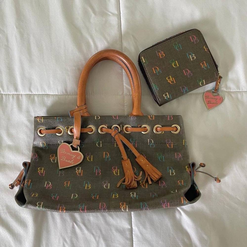 Dooney and Bourke Bag + Wallet